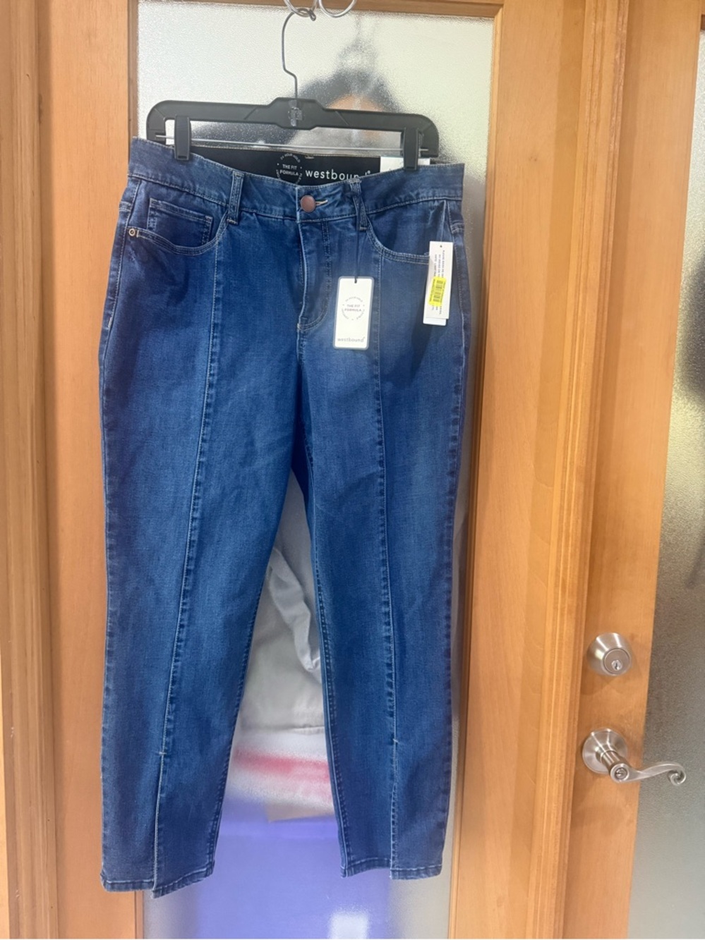 Westbound Capri Ankle Blue Denim Women’s Jeans - Size 12